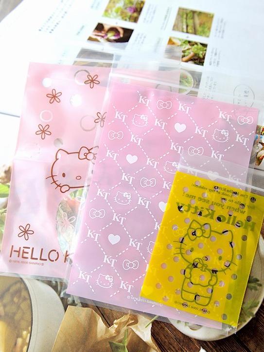 【貓凱特韓國文具精品】Hello kitty 糖果色自封袋 首飾袋